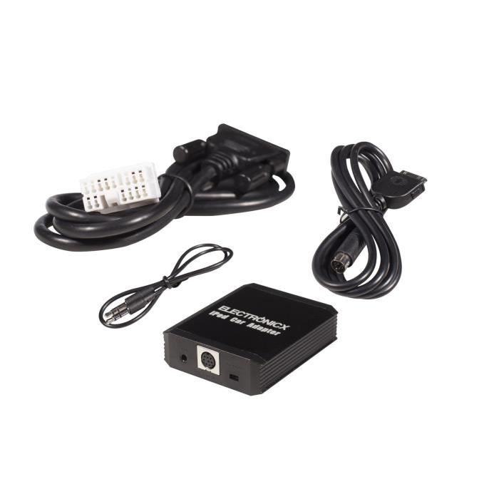 iPhone , iPod , iPad , AUX Interface Adaptateur autoradio Honda 2.4 Accord Civic Jazz FR-V S2000 Fit NSX