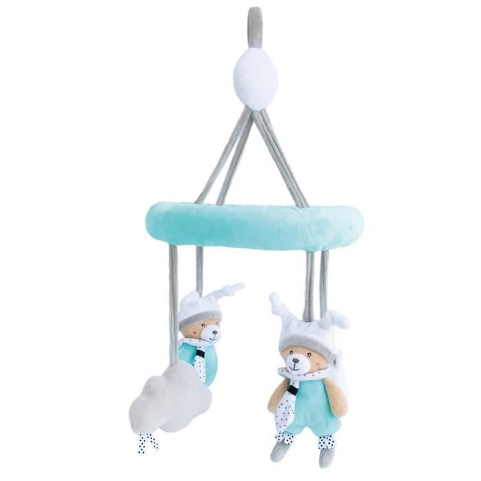 BABYNAT Mobile musical Polochon