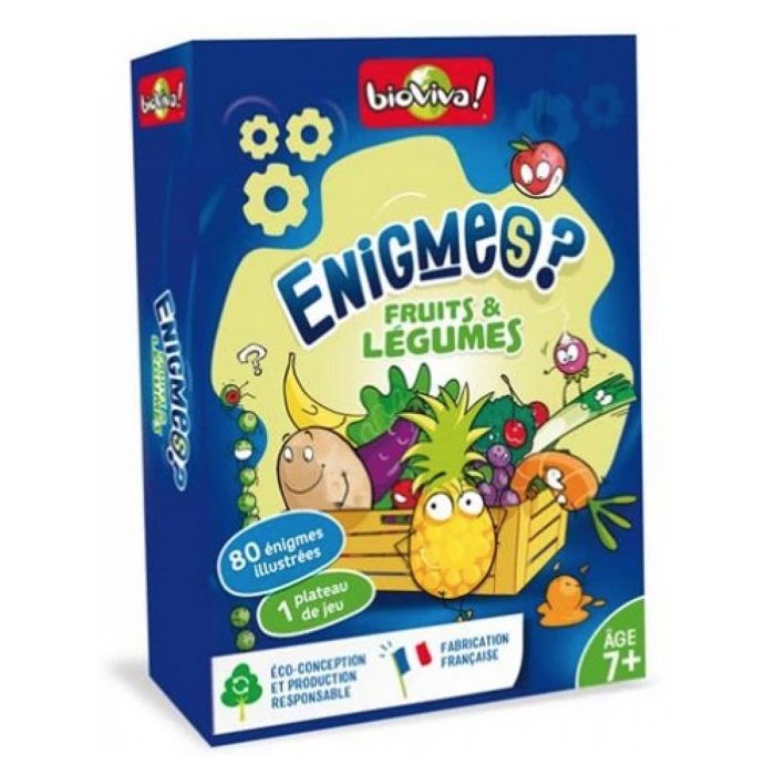 Enigmes ? Fruits et légumes