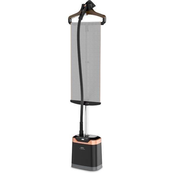 CALOR Défroisseur vapeur vertical noir et cuivre 1.3L 40mn 35g/mn