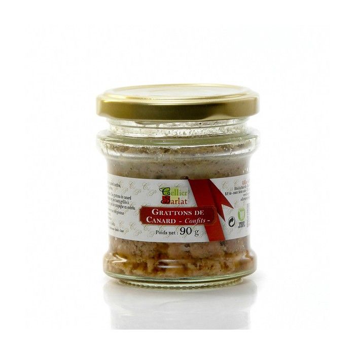 Grattons de canard confit 90g