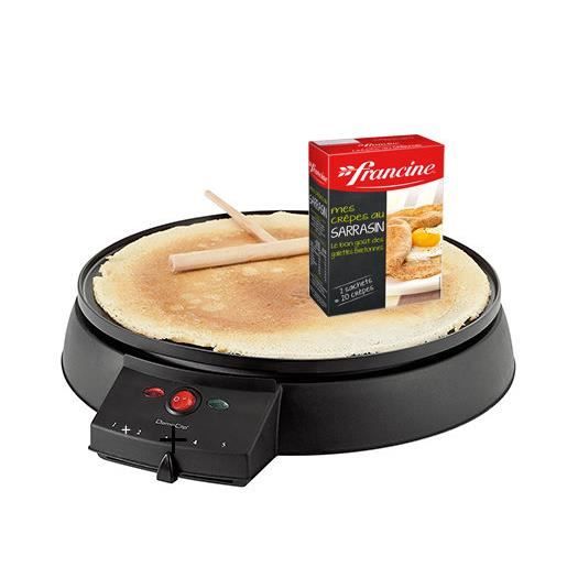 Crêpière. DOMOCLIP DOM181 PREP SARRAZIN
