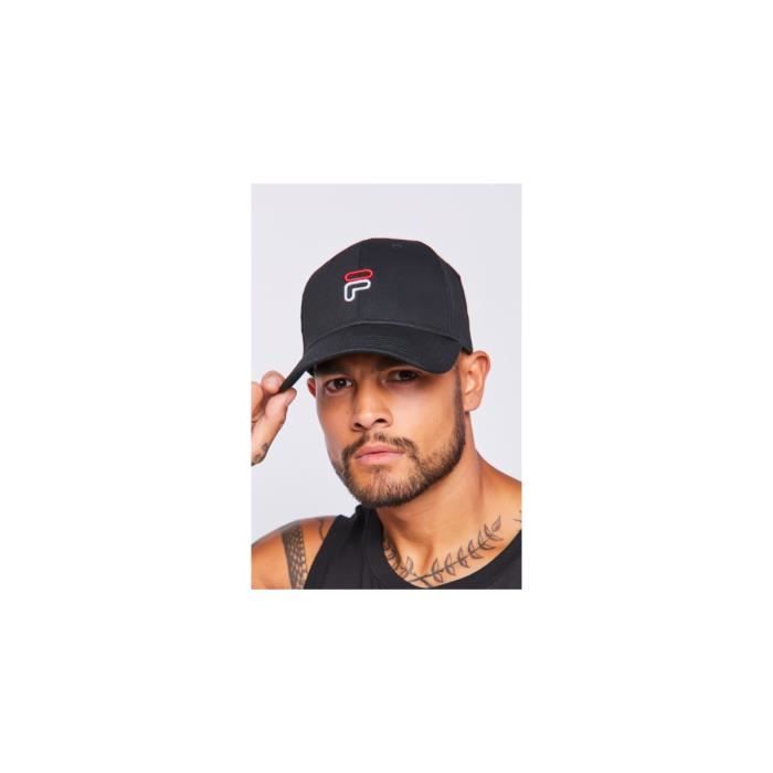 Casquette Fila noire