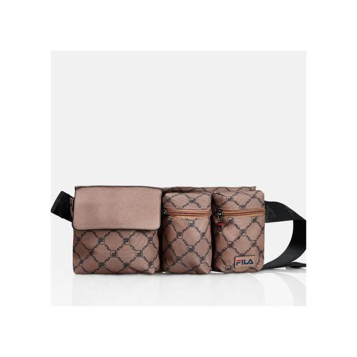 Petite Banane Fila Waist Bag New Twist Allover Brun TU