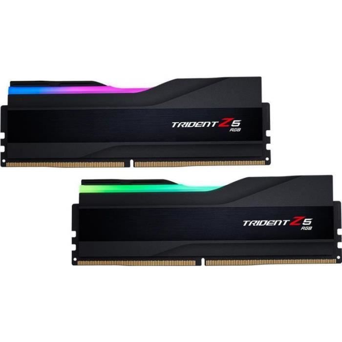 G.Skill Trident Z5 RGB - DDR5 - Kit - 64 GB: 2 x 32 GB - DIMM 288-PIN - 5600 MHz / PC5-44800 - CL28 - 1.35 V -