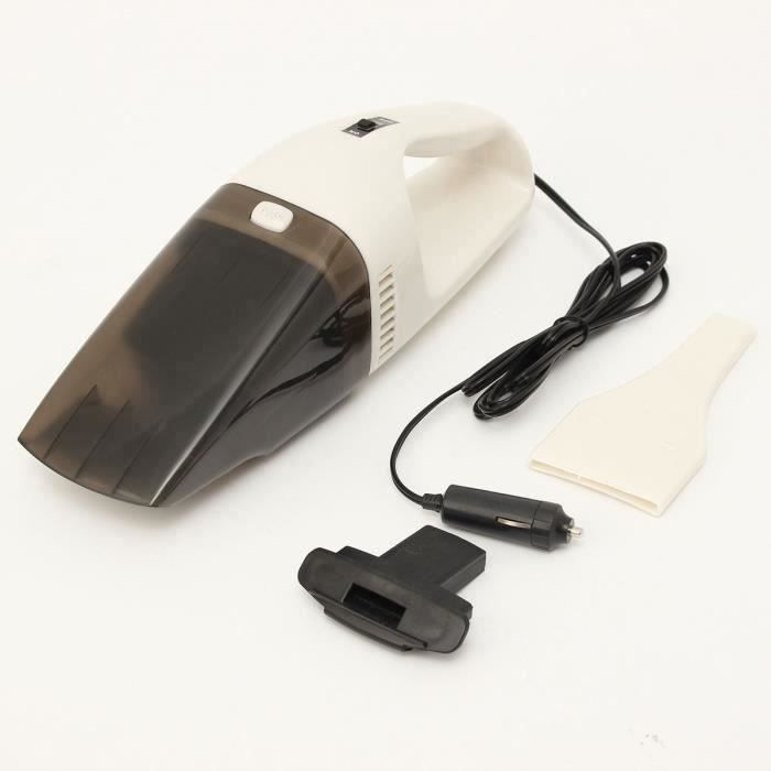 Aspirateur a main pour voiture Sec et Humide 60W 12V HobbyTech