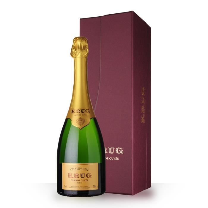 Krug Grande Cuvée 75cl Brut - Coffret - Champagne