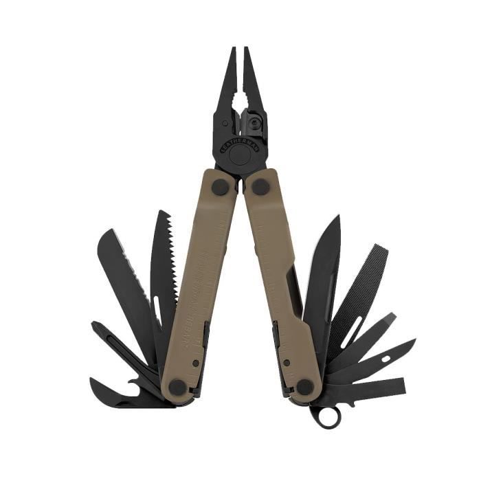 Pince multifonctions 17 outils REBAR Coyote - Leatherman