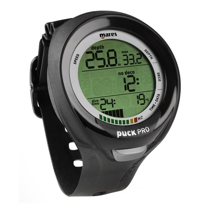 Mares Puck Pro+ Black