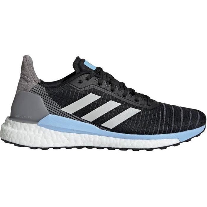 Chaussure de running adidas Solar Glide 19 pour femme, noir