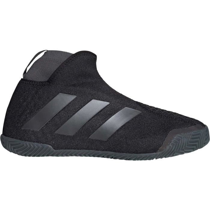 adidas Stycon Clay Hommes Chaussure tennis noir