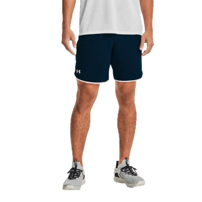 Under Armour Hommes HIIT Tissé Short Sportif Bermuda Gym Sport S