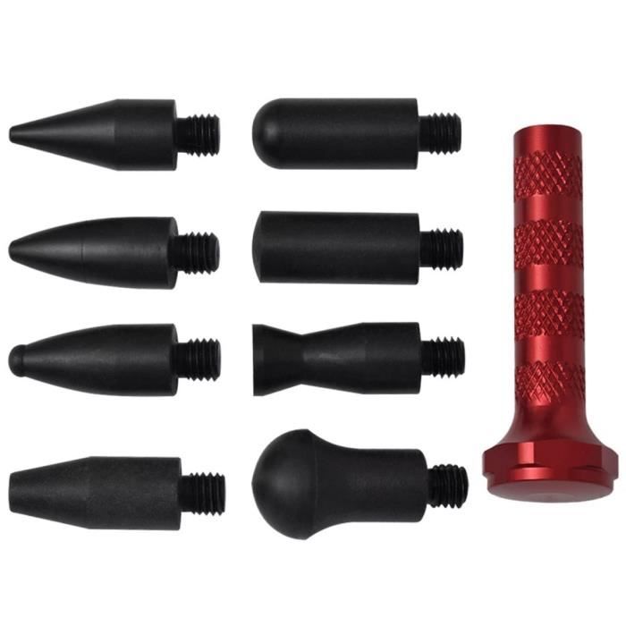 Outil pour débosselage sans peinture 9 pièces