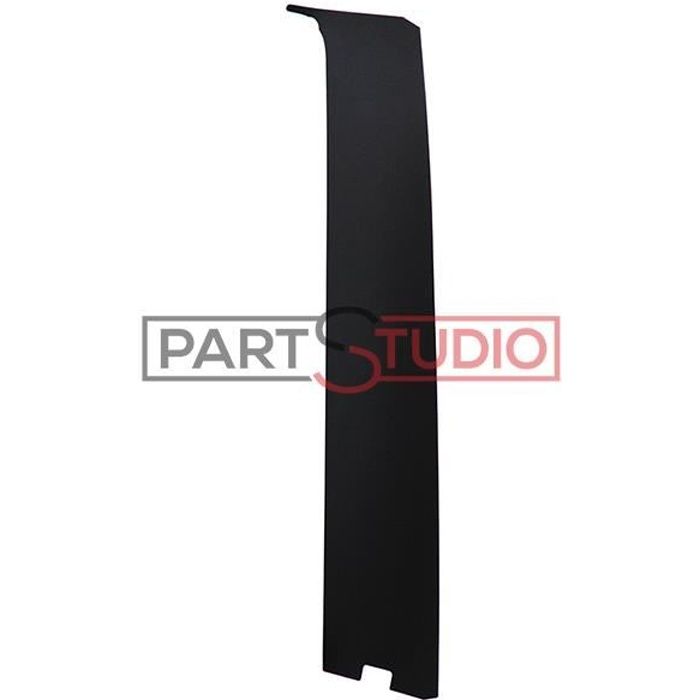 Enjoliveur noir avant pour cadre de glace porte arrière droit PEUGEOT 207 03/06 =>pour 5 portes = 932793 - PG2398ENJOL
