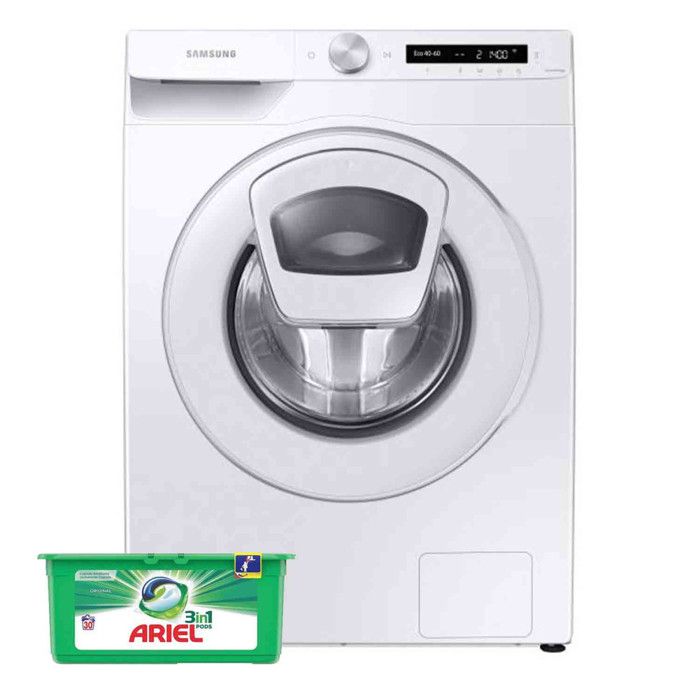 SAMSUNG Lave-linge frontal 9kg 1400trs/min AddWash Wi-fi Machine à laver hublot