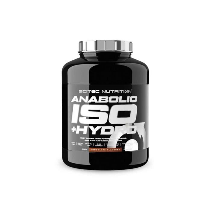 Anabolic iso+hydro (2,35kg) - Chocolat