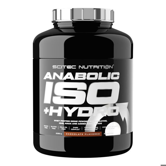 Anabolic iso+hydro (2,35kg) - Chocolat
