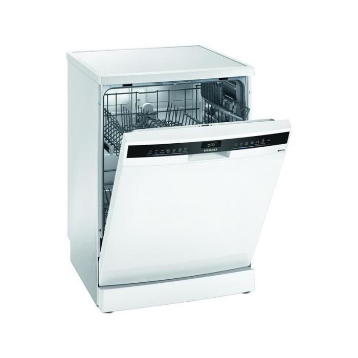 SIEMENS Lave-Vaisselle 12 Couverts Départ différé 24 heures 60 Blanc