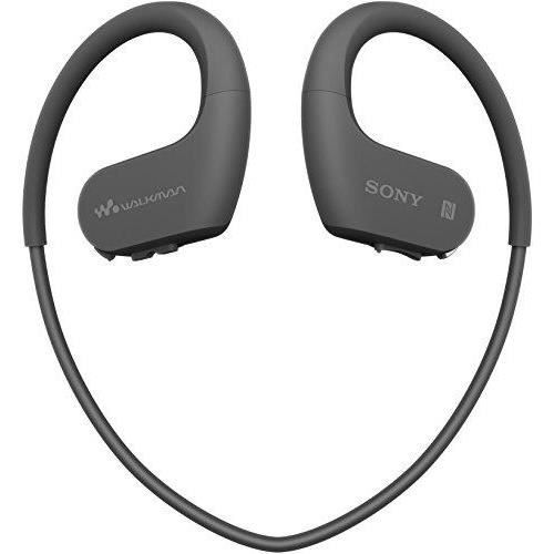 Sony NW-WS623B Lecteur MP3 4 Go avec Casque Sport sans fil Bluetooth - Noir