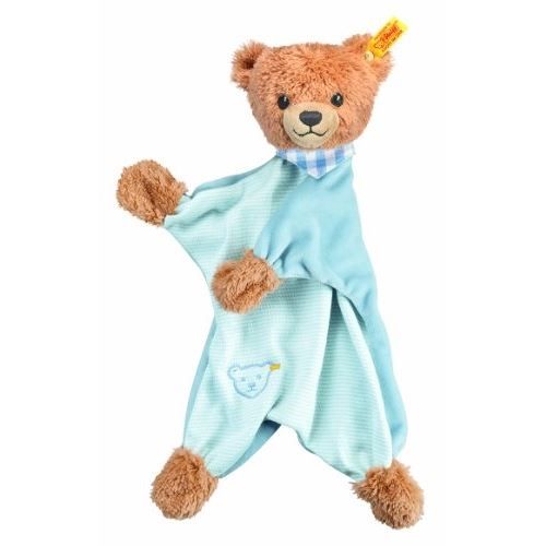 STEIFF - 239588 - DOUDOU - OURS DORS BIEN - BLEU