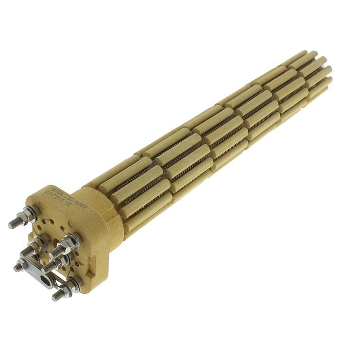 Resistance 1800w d-47 tete carree pour Chauffe-eau De dietrich Thermor Sauter Atlantic Pacific - 3665392029588