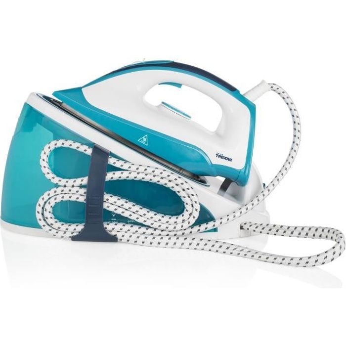 TRISTAR ST-8917 Centrale vapeur - 3,5 Bars - Bleu turquoise et blanc