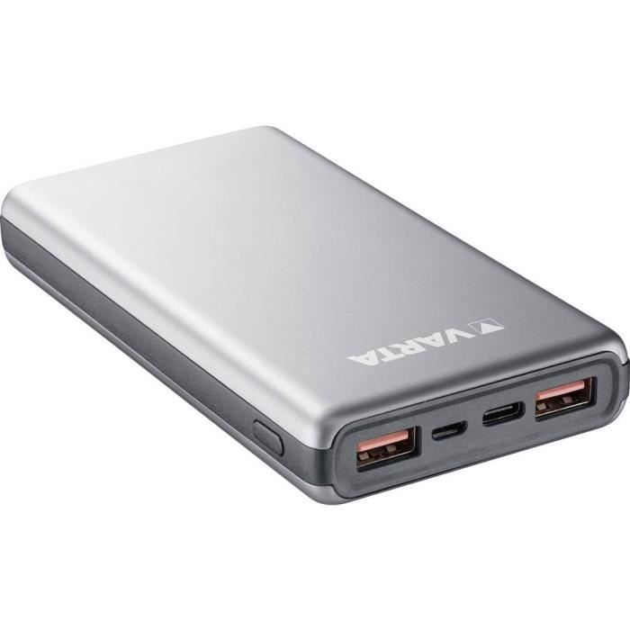 Powerbank (batterie supplémentaire) Varta Fast Energy 15000 57982101111 LiPo 15000 mAh 1 pc(s)