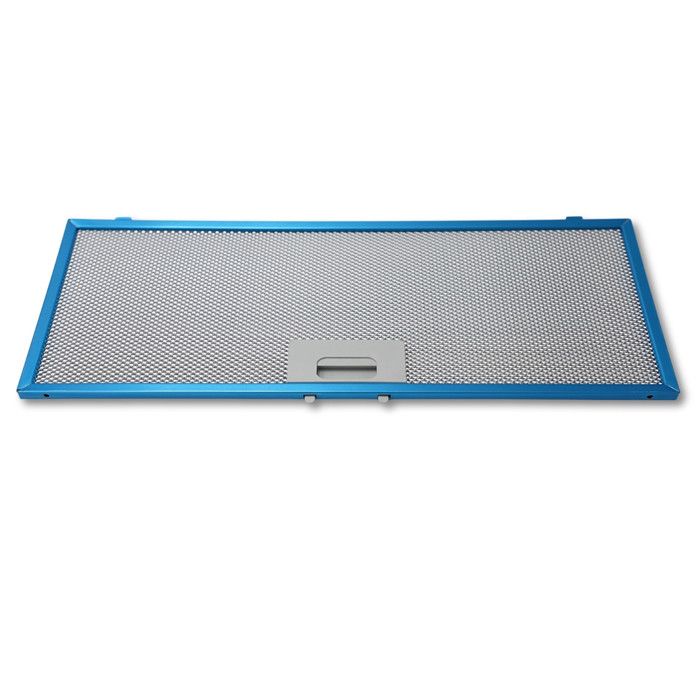 Filtre metal anti graisse (a l'unite) 458x177mm pour Hotte WHIRLPOOL