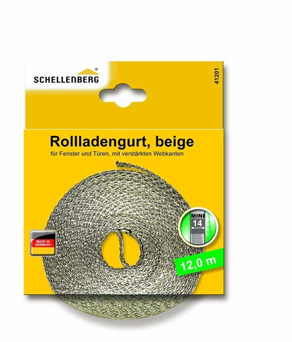 Pelle Schellenberg Sangle pour volet déroulant main image 1