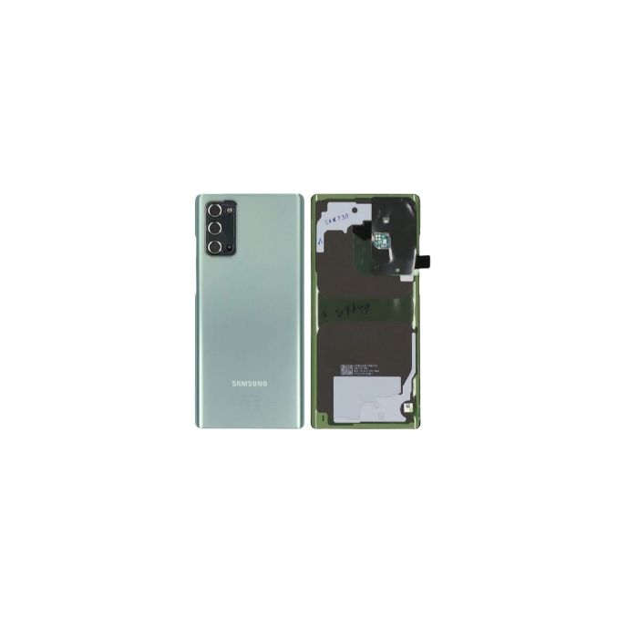 Cache Batterie Vitre Arrière Premium Mystique pour Samsung Galaxy Note 20 5G N981