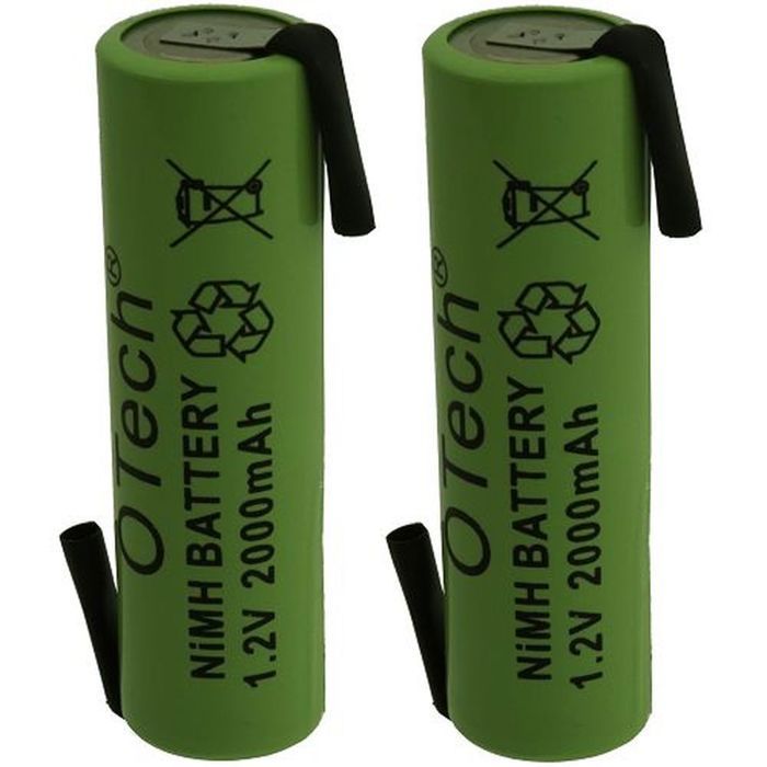 Batterie Pour Rasoir Philips Philishave 925 - 2.4V 2500mAh NiMH - Remplacement - Neuf