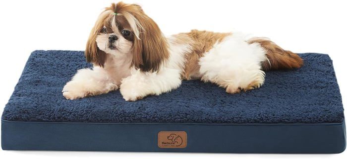 Coussin Orthopédique pour Chiens avec Housse Lavable