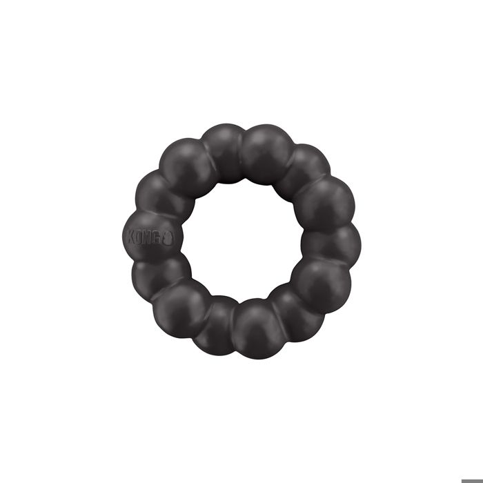 Jouet pour chien - Kong - Extreme Goodie Ribbon - Noir - Matériaux durables - Taille moyenne Jouet pour chien - Kong - Extreme Goodie Ribbon - Noir - Matériaux durables - Taille moyenne