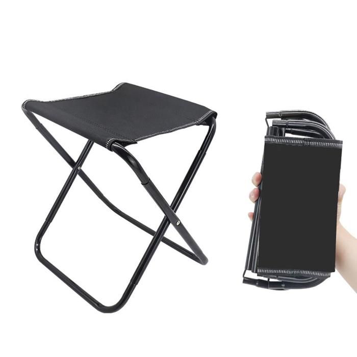 Tabouret Pliant Naturehike Ultra-léger 270g - Parfait Camping, Randonnée, Pêche - Support Alliage Aluminium - 2