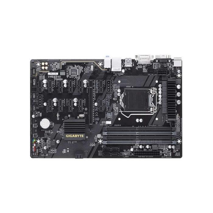 Carte mère GIGABYTE B250-FinTech Intel B250 Socket LGA1151 4xDDR4 SDRAM 64GB ATX - Gigabyte