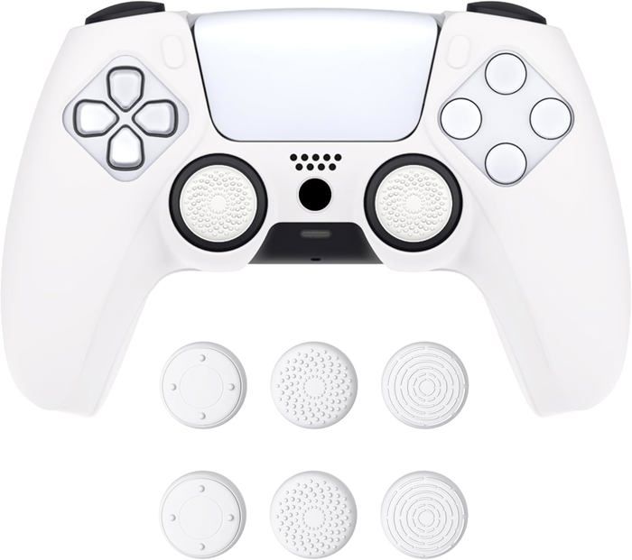 Grips En Silicone Antidérapants Pour Manettes PS5 VR2 (PSVR2) - Protection Des Boutons Et Des Poignées, Confort De Jeu - 10