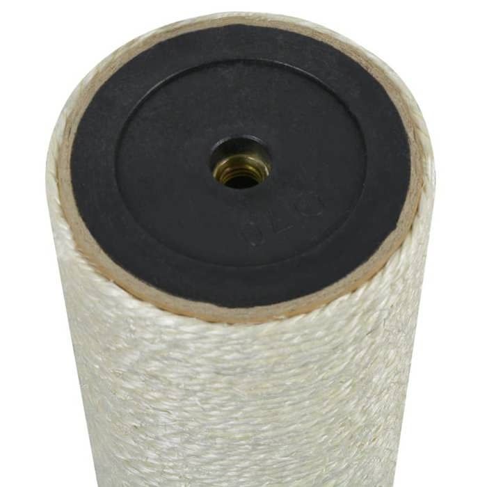 CLOUD Griffoir pour chats 8 x 15 cm 10 mm Beige CHYNEW4121195