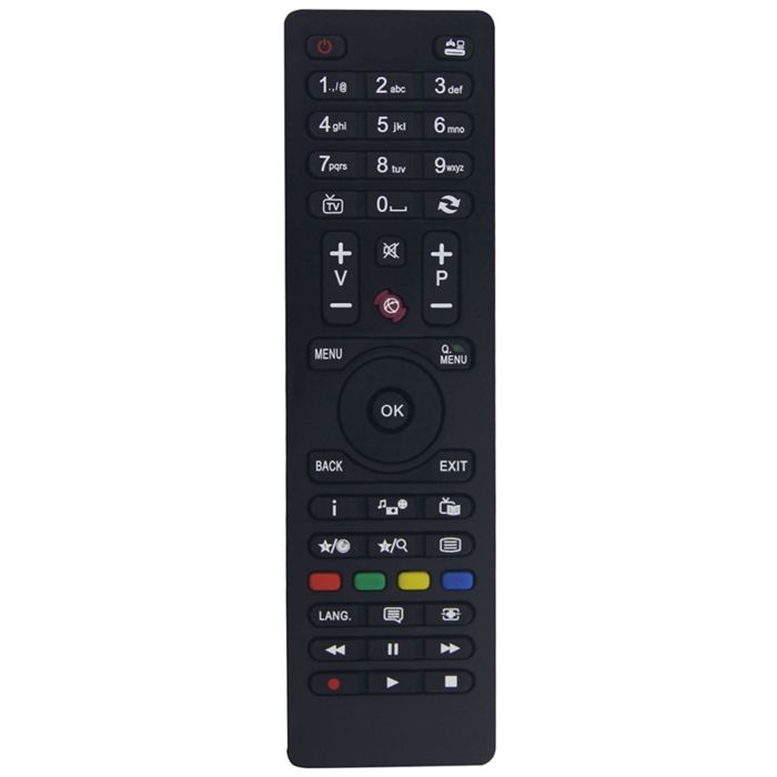 Télécommande De Remplacement Universelle SODIAL - Compatible RC4875/RC4870/Configur4907 - Noire - Neuf