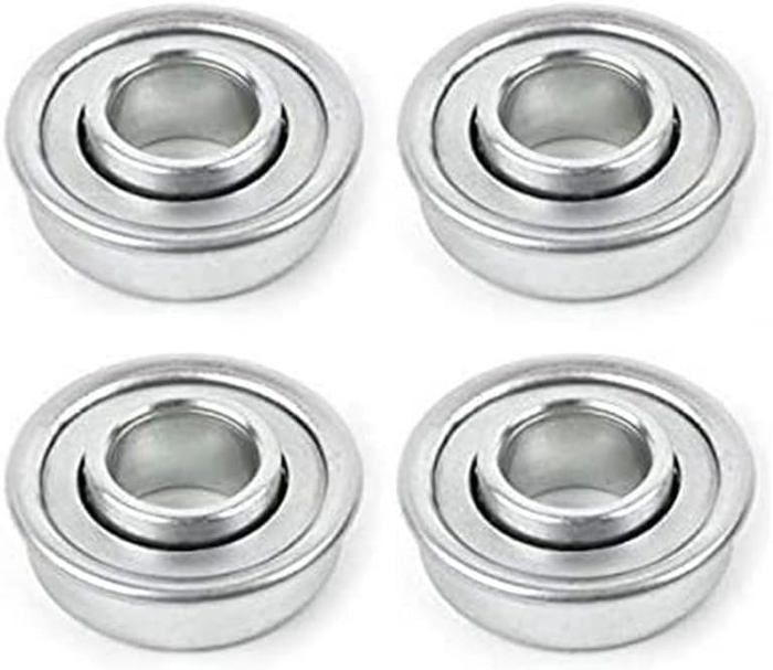 Lot 4 Roulements Casque Vélo 41 X 30,15 X 6,5 Mm – Acier, Joint Caoutchouc, Pour VTT MH-P03