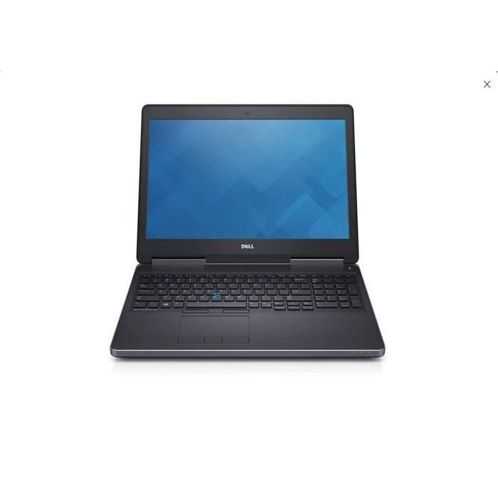Ordinateur portable DELL Precision 7520 Intel Core I7 6920HQ@2.9 GHz DDR4 SSD Linux - vue 4