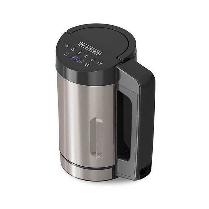 +Decker Soup Maker BXSM1000E | Carafe en Acier Inoxydable | 7 Programmes Automatiques | Fonction Maintien au Chaud | Écran Digital | Sans BPA - vue 2
