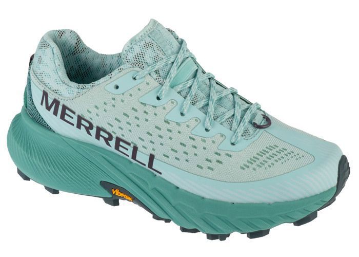 chaussures de running Femme - Vert - Merrell Agility Peak 5
