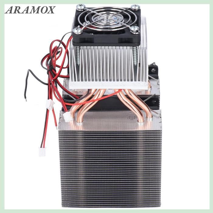 ARAMOX Module de réfrigération Refroidisseur Peltier Refroidisseur Thermoélectrique 180 W Module de voilier froid