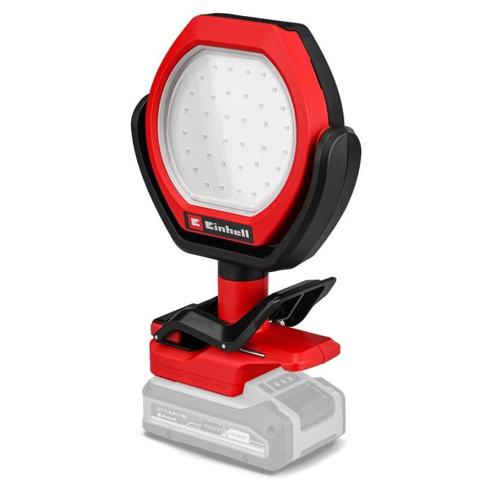 Einhell Lampe d’extérieur sans fil GC-OL 18/1500 Li-Solo PXC (18 V 1 500 lm 7 000 K) Livré sans Batterie ni Chargeur