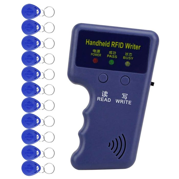 LECTEUR DUPLICATEUR COPIEUR RFID Avancé Pour Cartes Multifréquences EUR