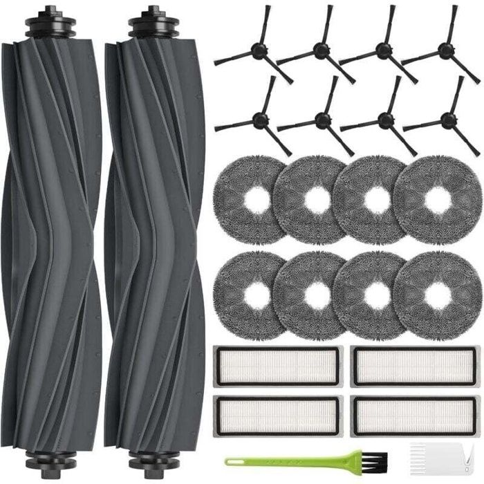 Accessoire pour Dreame L10s Ultra / L10s Pro / L10 Ultra Pices de rechange pour aspirateur Xiaomi X10 Plus 2 brosse principale