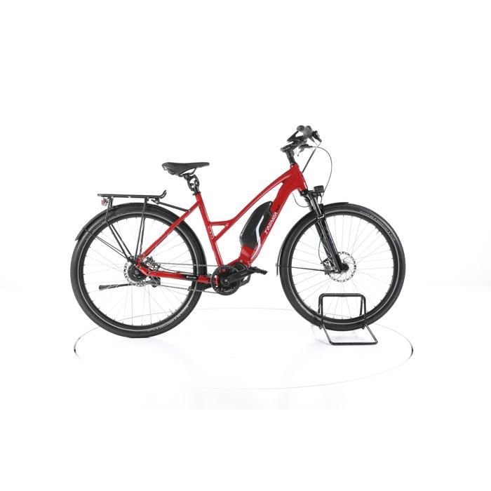 Vélo électrique - TRENGA DE GLE 11.2 - rouge - Vélo électrique de ville - Shimano 630 Wh Reconditionné - Trenga De