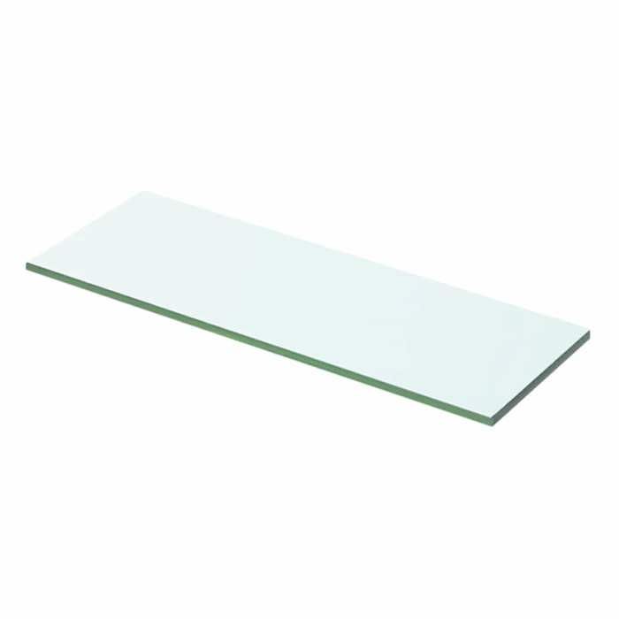 Clarence* Panneau pour étagère Verre transparentTablette en verre de salle de bain50 x 12 cm &Europ2241871