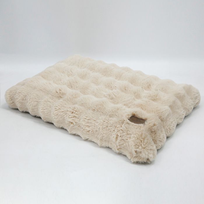 Meilleurs prix pour Panier pour Chien - UNHO - Grande Taille - 90x60cm - Déhoussable - Beige