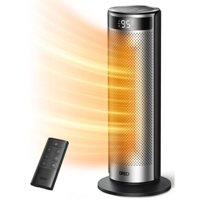 Chauffage dappoint Hyperamic Dreo Solaris 628 Colonne